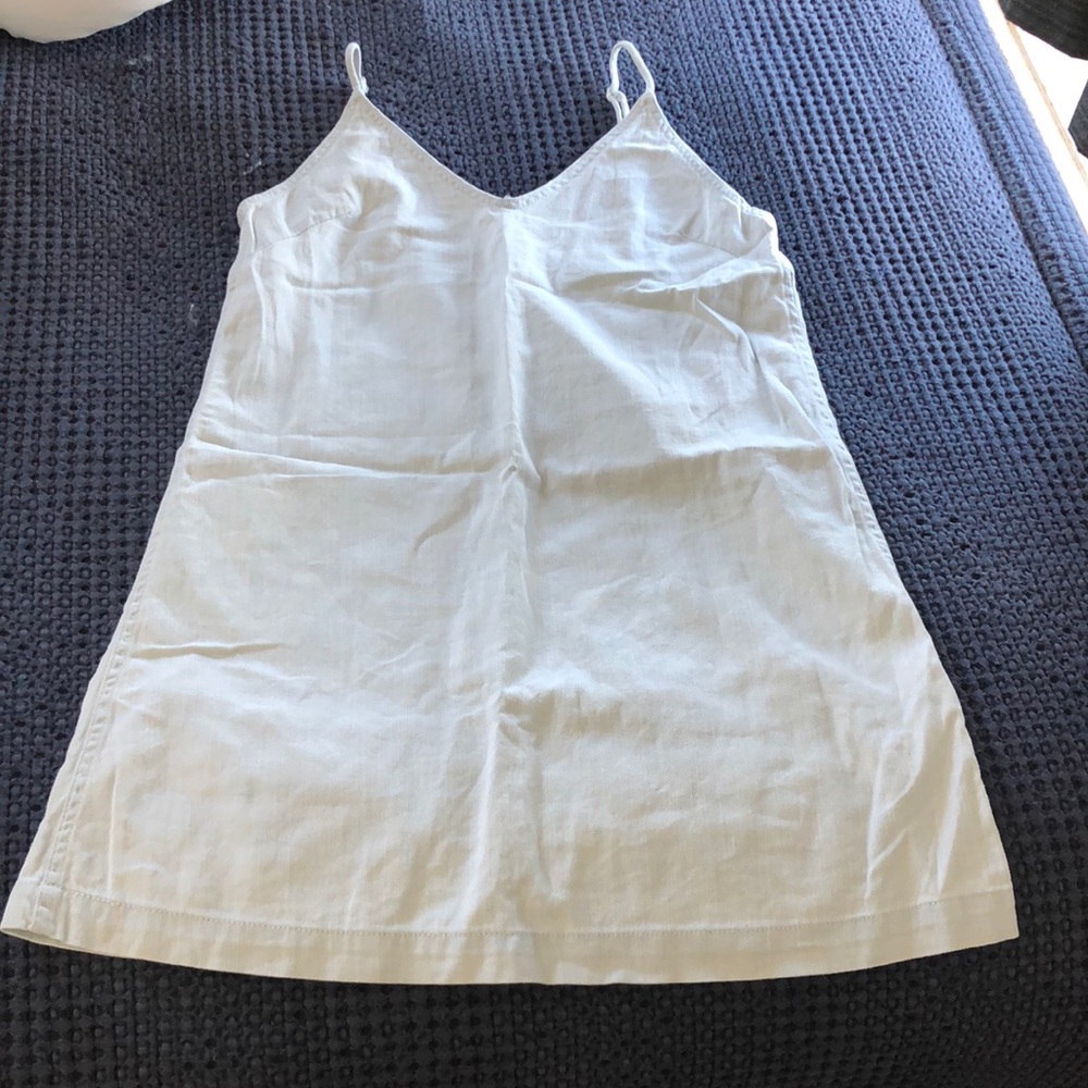 Wilfred free denim mini dress xxs